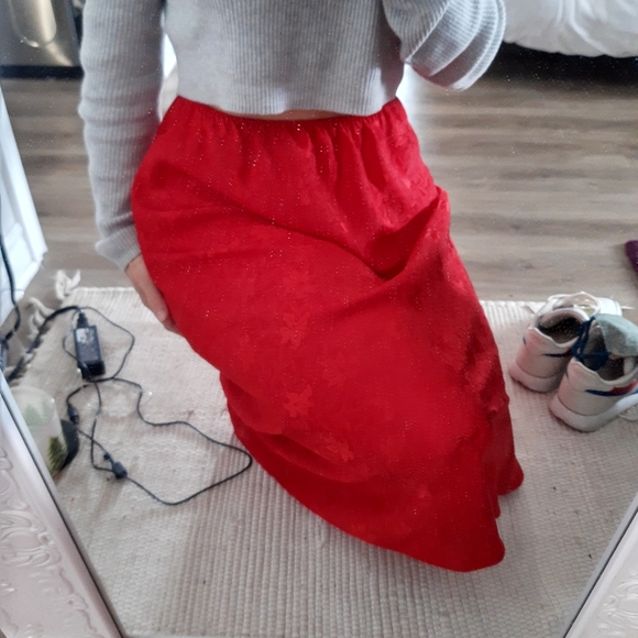 Red Skirt 🌹 - Picture 7 of 10